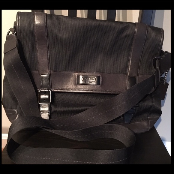 Coach Briefcase/Laptop Work Bag - Picture 1 of 11
